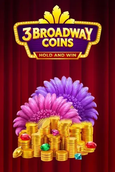 3 Broadway Coins: Hold and Win | Immerion Casino