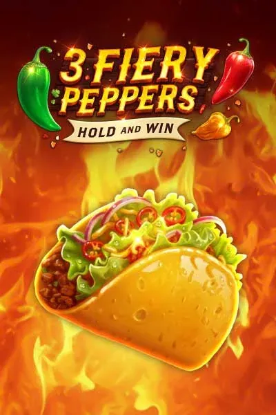 3 Fiery Peppers Hold and Win στο Immerion Casino