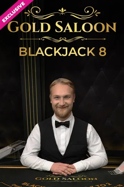 Gold Saloon Blackjack 8 — κουλοχέρης | Immerion Casino
