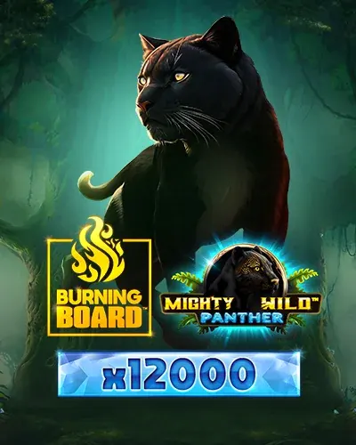 Mighty Wild: Panther Diamond Burning Board κουλοχέρης — Immerion Casino