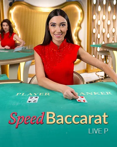 Speed Baccarat P κουλοχέρης — Immerion Casino