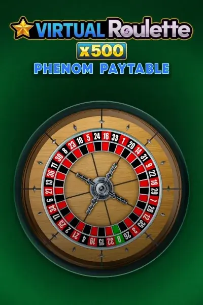 παιχνίδι Virtual Roulette Phenom x500 · Immerion Casino